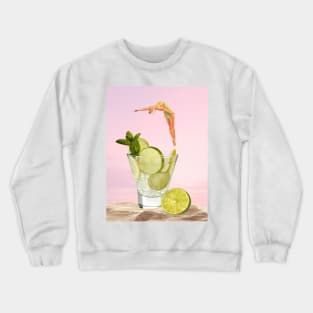 I need a drink Crewneck Sweatshirt